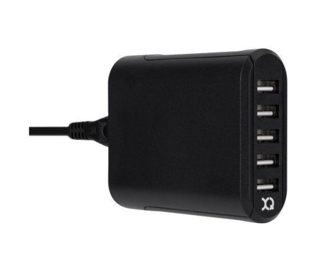 Xqisit Ładowarka Sieciowa 5XUSB 8A - 1442461 - zdjęcie 2
